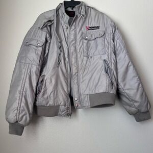 Upsteam Racing Division‎ Men Vintage Pontiac Motorsports Outerwear Jacket XL